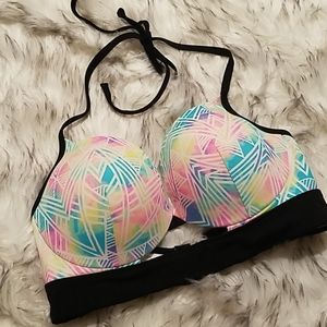 PINK Victoria's Secret Swim - Halter bikini top PINK Victoria's Secret Swim - Halter bikini top